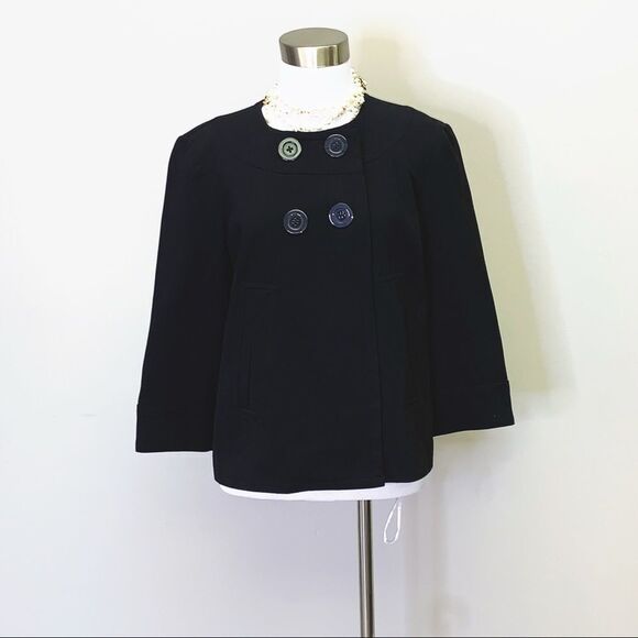 Larry Levine crop swing coat - Picture 4 of 5